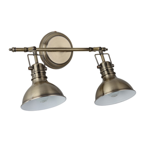 Спот ARTE Lamp Mark A1102AP-2AB