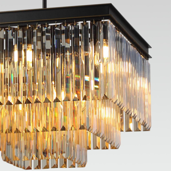 Каскадная люстра Citilux Мартин CL332232