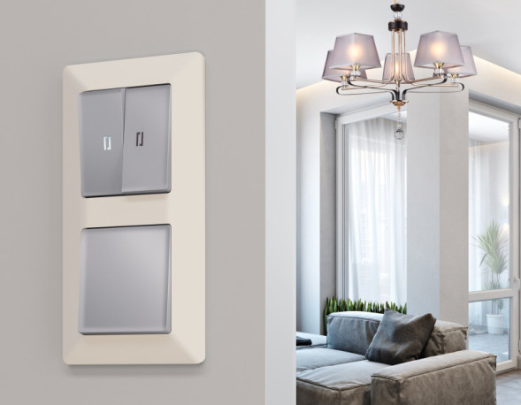 Рамка Ambrella Volt AF110334 ALFA Line