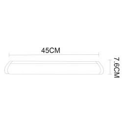 Светильник для картин и зеркал ARTE Lamp Coursive A1405AP-1CC