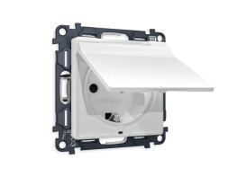 Розетка Ambrella Volt MA128010 ALFA QUANT