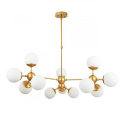 Люстра на штанге ARTE Lamp BOLLA A1664SP-12GO