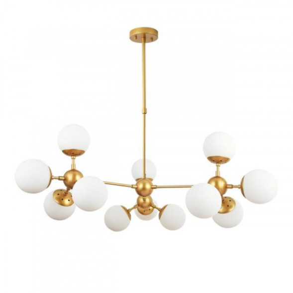 Люстра на штанге ARTE Lamp BOLLA A1664SP-12GO