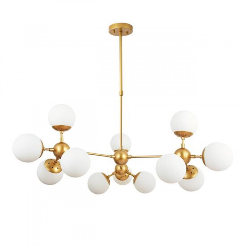 Люстра на штанге ARTE Lamp BOLLA A1664SP-12GO