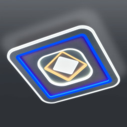 Потолочный светильник Eurosvet Coloris 90215/1 белый