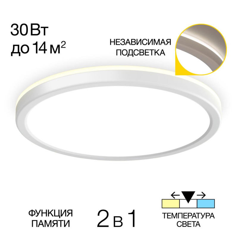 Потолочный светильник Citilux Basic Line CL738240VL