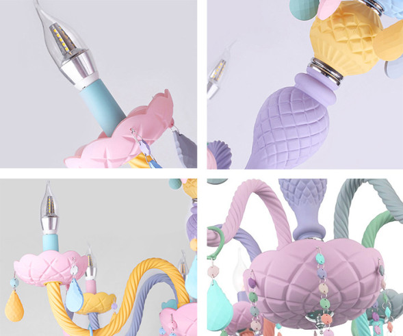 Детская люстра Kink Light Астрид 074175-6