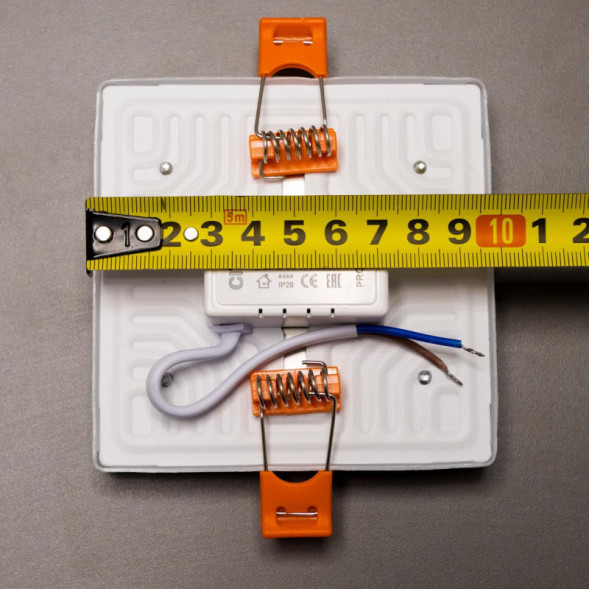 Встраиваемый точечный светильник Citilux Вега CLD53K10W