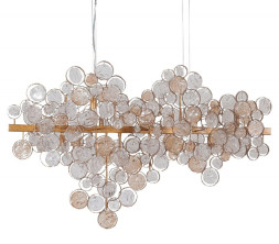 Подвесная люстра Crystal Lux DESEO DESEO SP12 L1000 GOLD