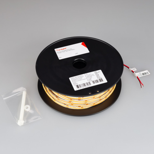 Лента Arlight COB-X480-8mm 043259 500W 48V белый (дневной) IP20
