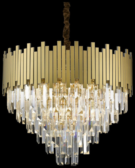 Каскадная люстра WE137.14.503 WERTMARK CALOGERA