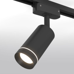 Светодиодный трековый светильник Elektrostandard Glory Черный 7W 4200K (LTB39) однофазный