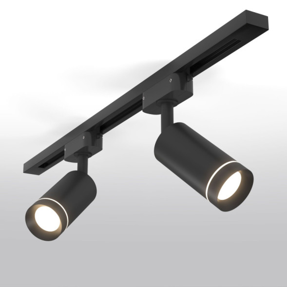 Светодиодный трековый светильник Elektrostandard Glory Черный 7W 4200K (LTB39) однофазный