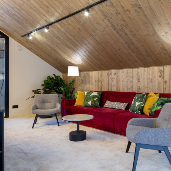 Светодиодный трековый светильник Elektrostandard Glory Черный 7W 4200K (LTB39) однофазный