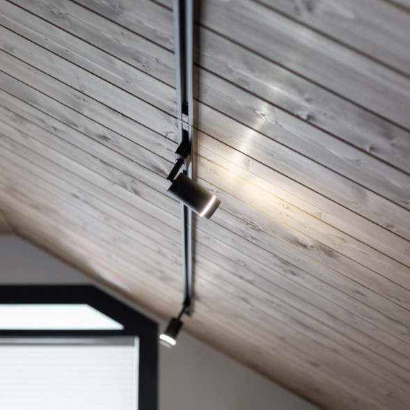 Светодиодный трековый светильник Elektrostandard Glory Черный 7W 4200K (LTB39) однофазный