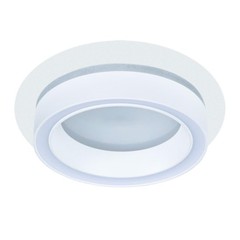 Встраиваемый точечный светильник ARTE Lamp atik A4513PL-1WH