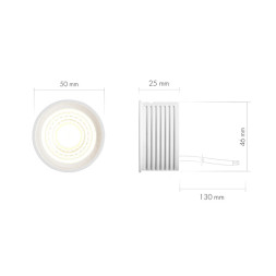 Светодиодный модуль Denkirs Slim Led DK4000-8W dim