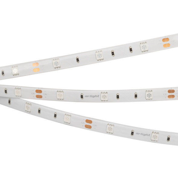 Лента Arlight RTW 2-5000SE 5060 016508 36W 12V зеленый IP65