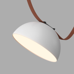 Светодиодный трековый светильник Denkirs BELTY FLOW DK5561-WH+BK