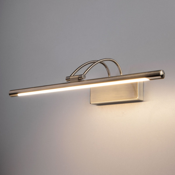 Светильник для картин и зеркал Elektrostandard Simple LED бронза 3000К (MRL LED 10W 1011 IP20)