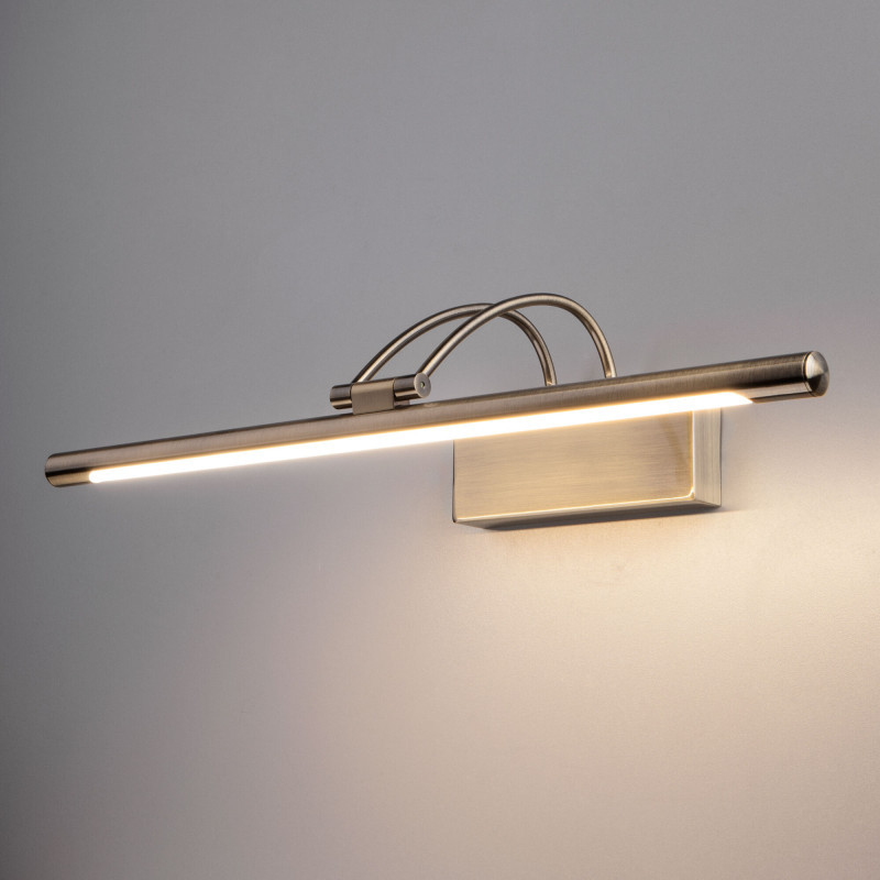Светильник для картин и зеркал Elektrostandard Simple LED бронза 3000К (MRL LED 10W 1011 IP20)