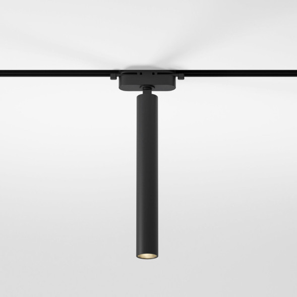 Трековый светильник Elektrostandard Pika чёрный 85111/01
