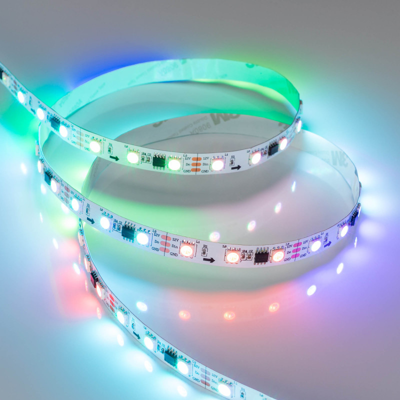 Лента Arlight SPI-B60-10mm 5060 026367(2) 72W 12V RGB IP20