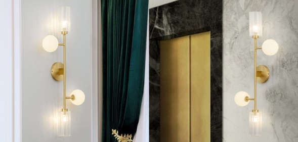 Бра ImperiumLoft 144094-22 Restoration Brass