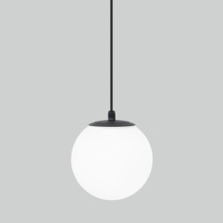 Подвесной уличный светильник Elektrostandard Sfera H черный D150 (35158/H)