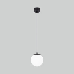 Подвесной уличный светильник Elektrostandard Sfera H черный D150 (35158/H)