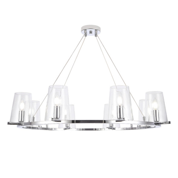 Подвесная люстра Crystal Lux MEDICI MEDICI SP8