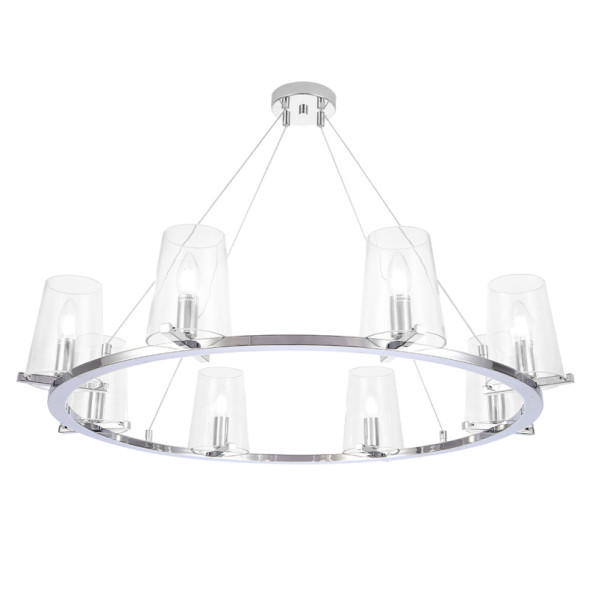 Подвесная люстра Crystal Lux MEDICI MEDICI SP8