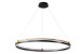 Подвесной светильник Crystal Lux FERNANDO SP88W LED D1000 BLACK/GOLD FERNANDO