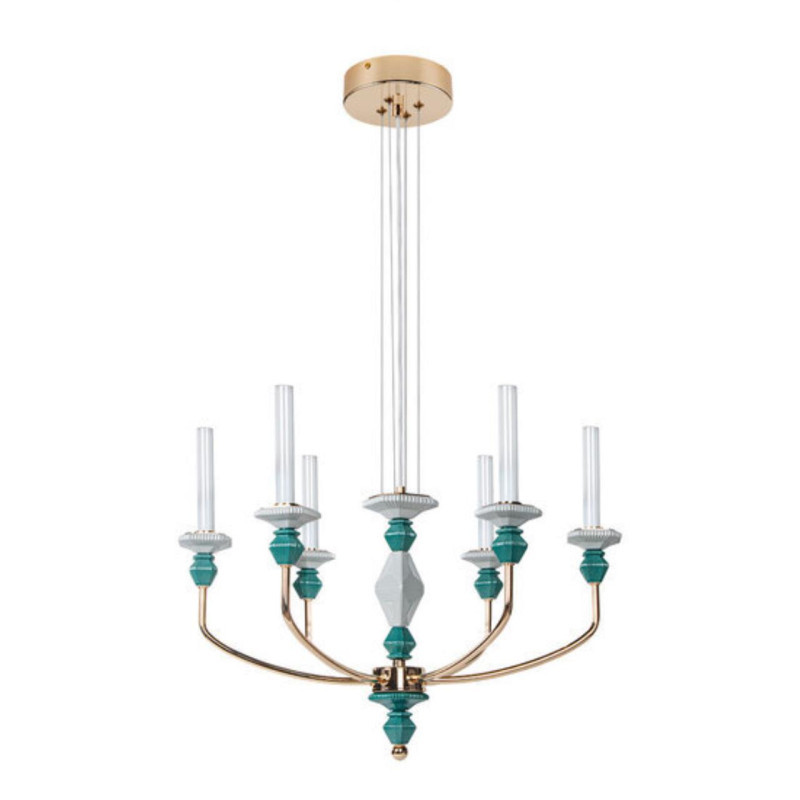 Подвесная люстра Divinare 4947/01 SP-6 CAPELLO
