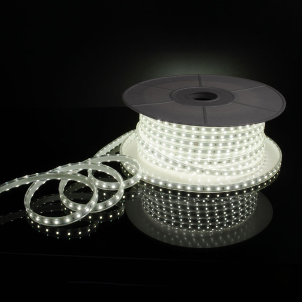 Лента Elektrostandard LS014 220V 8W 60Led 2835 IP65 6500 0W 220V белый (холодный) IP65