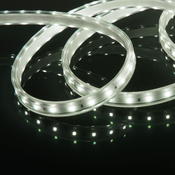 Лента Elektrostandard LS014 220V 8W 60Led 2835 IP65 6500 0W 220V белый (холодный) IP65