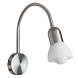 Бра ARTE Lamp FALENA A3116AP-1SS