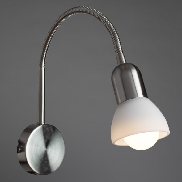 Бра ARTE Lamp FALENA A3116AP-1SS