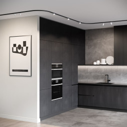 Трековый магнитный шинопровод Elektrostandard 85166/00 черный Mini Magnetic