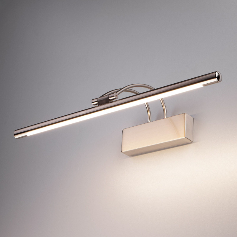Светильник для картин и зеркал Elektrostandard 1011 Simple LED 10W IP20 никель