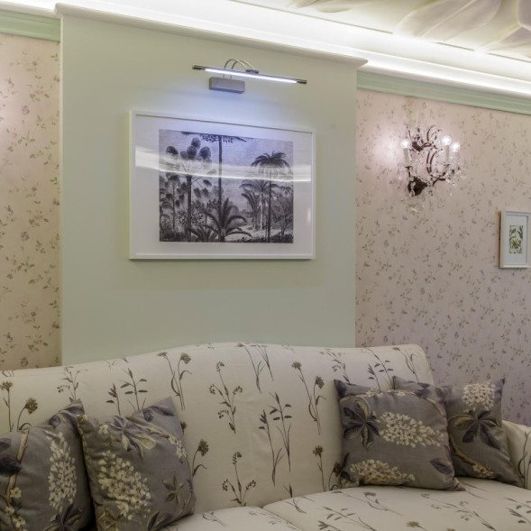 Светильник для картин и зеркал Elektrostandard 1011 Simple LED 10W IP20 никель