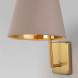 Бра Eurosvet 60173/1 латунь Topanga