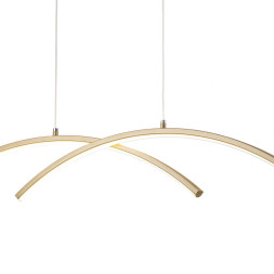 Подвесной светильник Escada SKYLINE 10212/S LED Gold