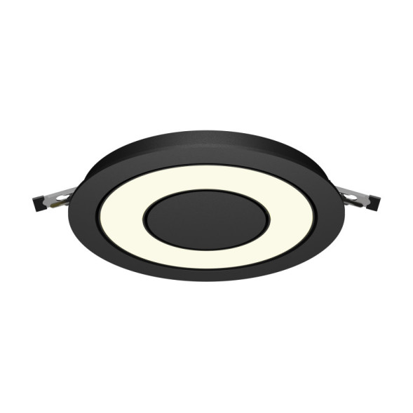 Встраиваемый точечный светильник Maytoni Technical DL102-12W3K-B Vector