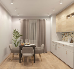 Накладной точечный светильник Denkirs Soro DK3040-WH