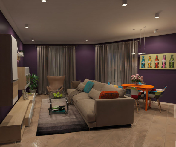 Накладной точечный светильник Denkirs Soro DK3040-WH