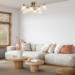 Потолочный светильник Escada DEUTZIA 2128/8P