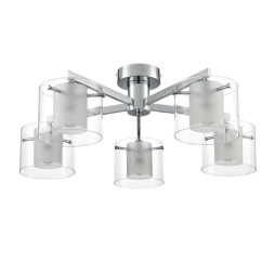 Люстра потолочная LUMION 8261/5C Verdi