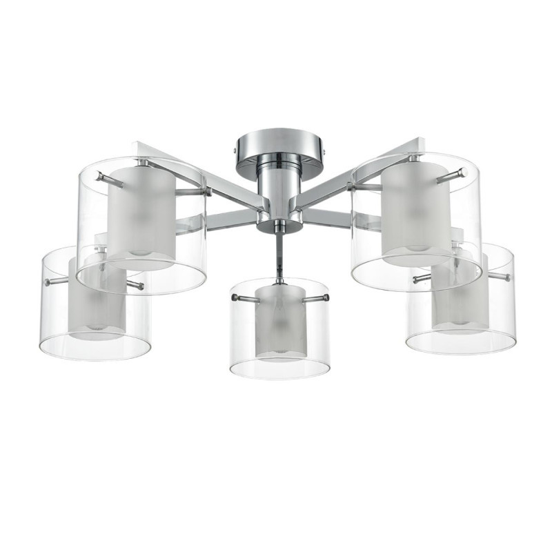 Люстра потолочная LUMION 8261/5C Verdi
