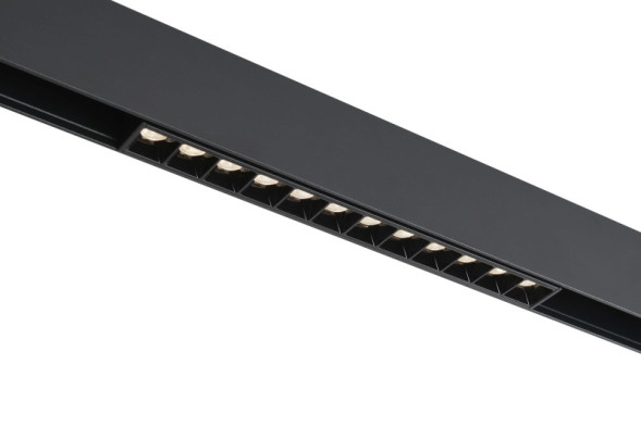 Трековый светильник Crystal Lux SPACE CLT 0.33 001 12W BL T 3CCT-SMART